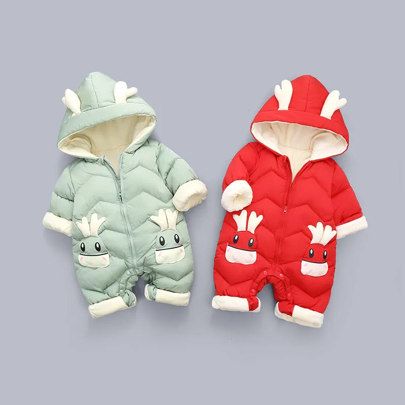 Baby Girl clothes Winter Snowsuit