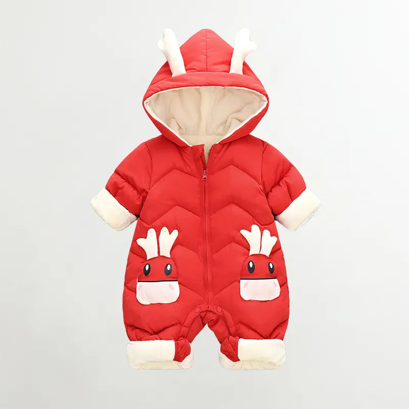 Baby Girl clothes Winter Snowsuit