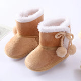 Baywell Autumn Winter Warm Newborn Boots