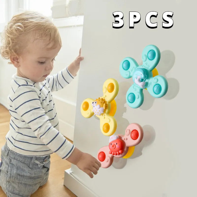 3Pcs/Set Baby Bath Toys