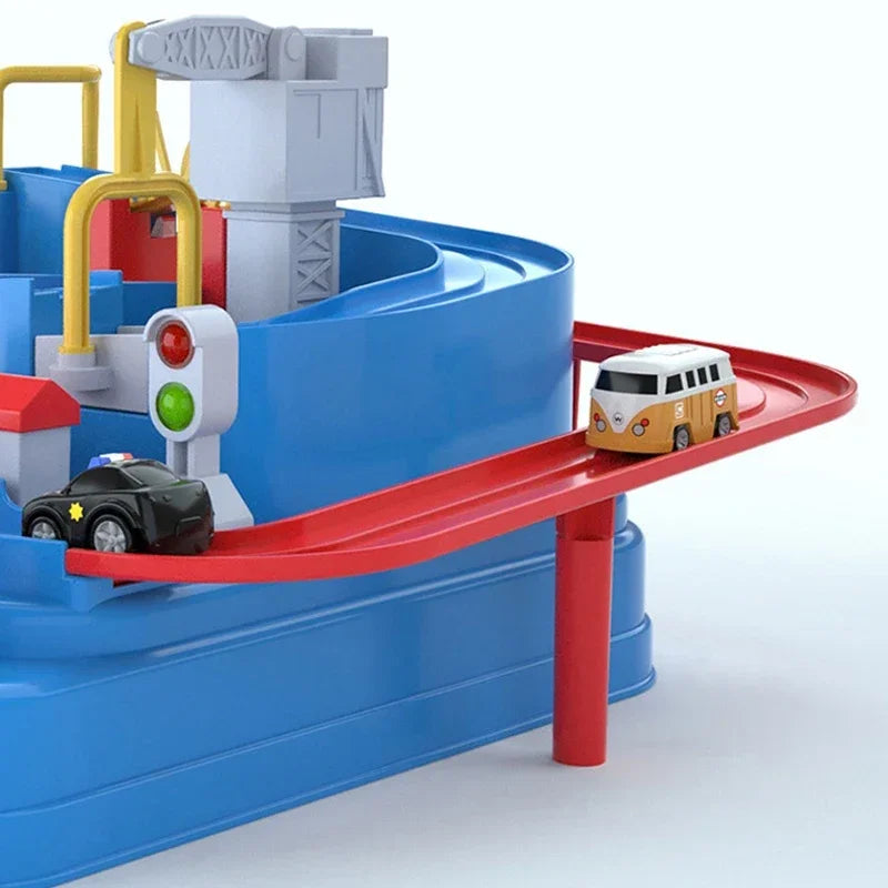 Racing Rail Car Model Educational Toys