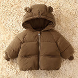 Baby Coat Winter Thickened Down Jackets