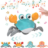Induction Escape Crab Octopus Crawling Toy
