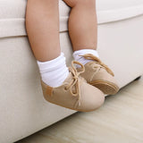 New Baby Shoes Retro Leather