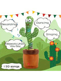 1pc-Dancing Talking Cactus Toys