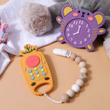 1Pc Baby Silicone Teether Toys