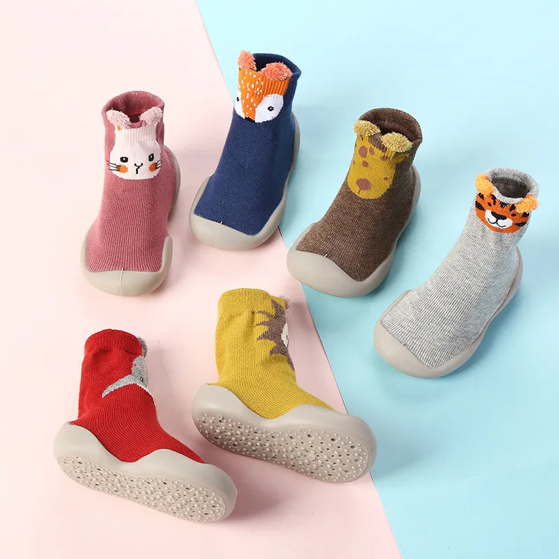 Children's Walking Shoes Floor Socks
