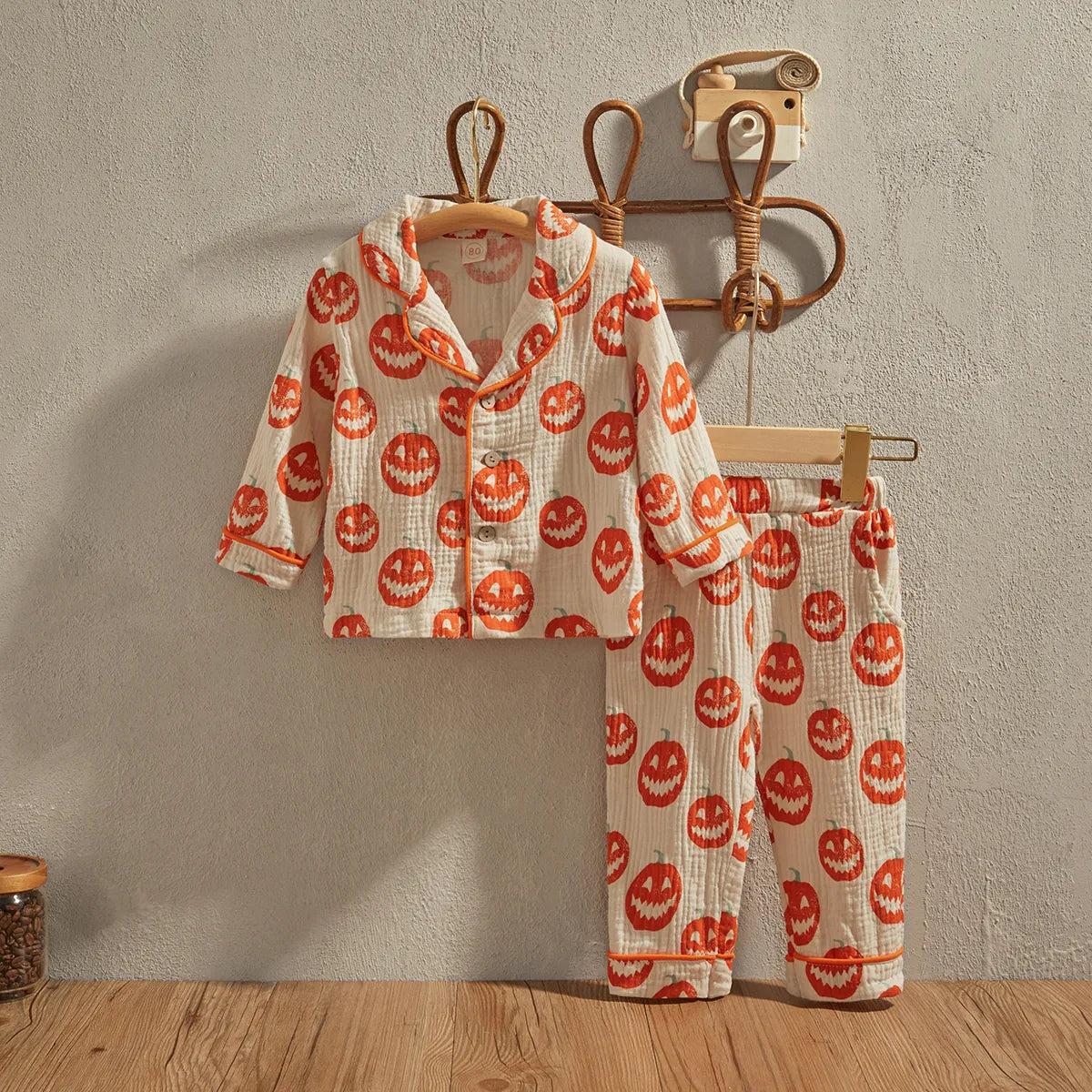 1-6 Years Toddler Baby Pajama Suit