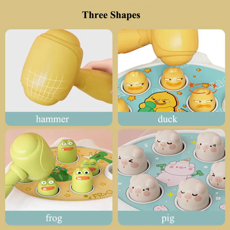Duck/Frog/Pig Baby Toy
