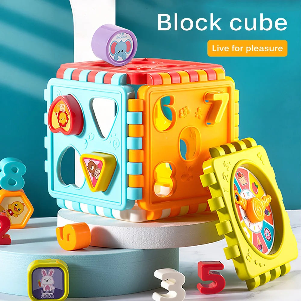 Puzzle Building Block Toy