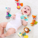 Animal Rattle Hand Grip Baby Toys