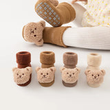 New Cute Cartoon Bear Baby Socks