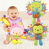 Baby Tags Stuffed Animal Soft Toy