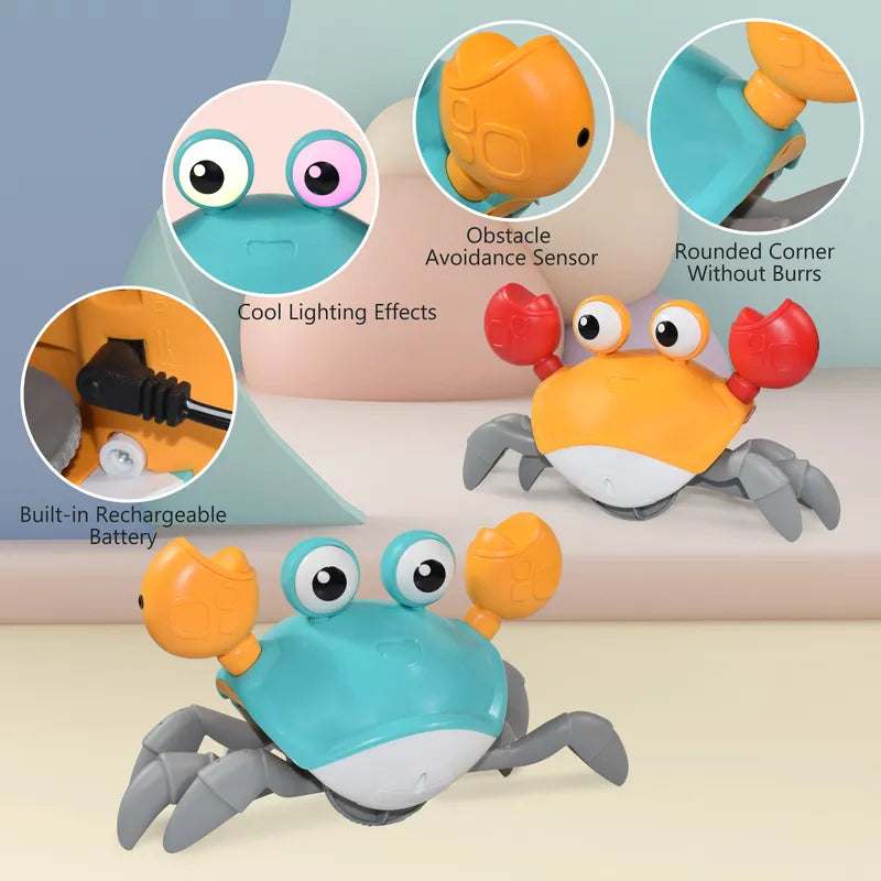 Induction Escape Crab Octopus Crawling Toy