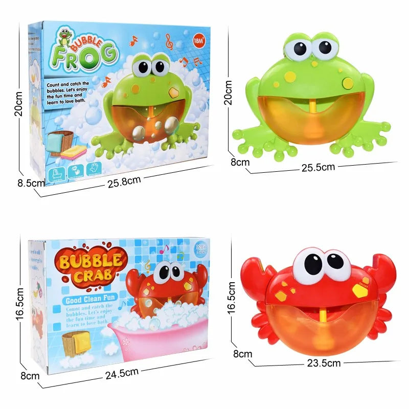 Bubble Crabs Baby Bath Toy