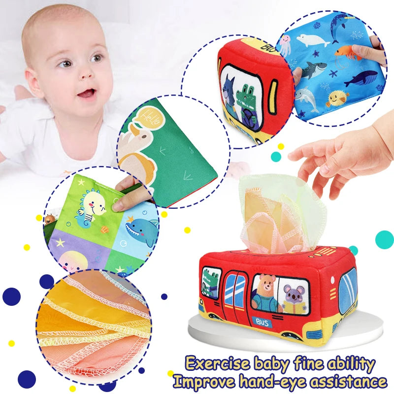 Montessori Boxes Baby Toys