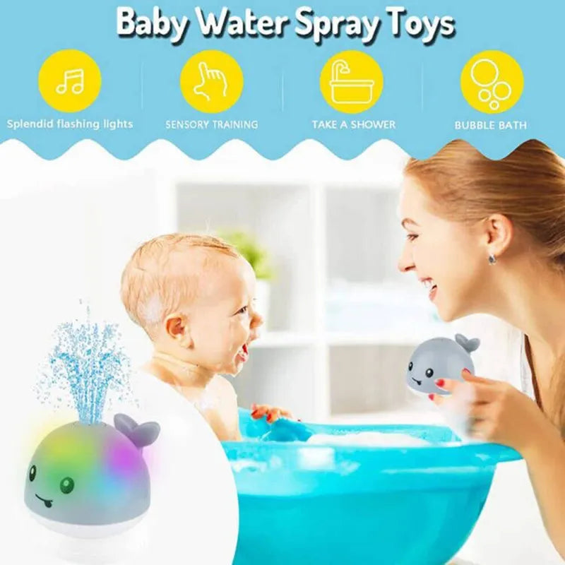 Baby Light Up Bath Toys