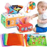 Montessori Boxes Baby Toys