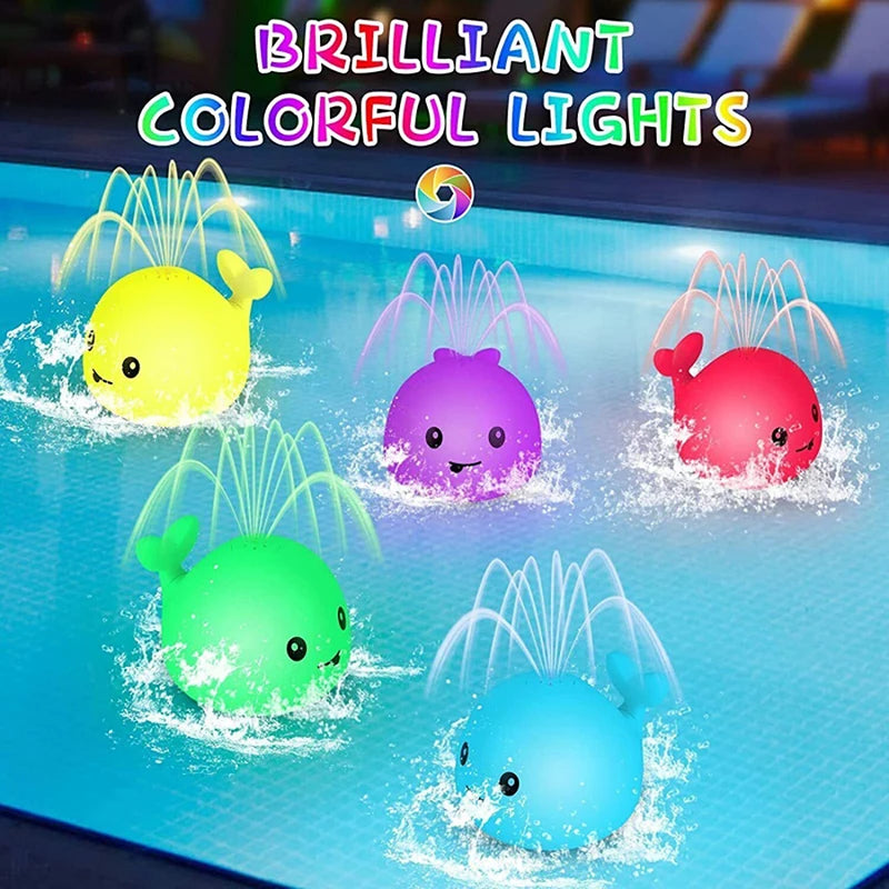 Baby Light Up Bath Toys